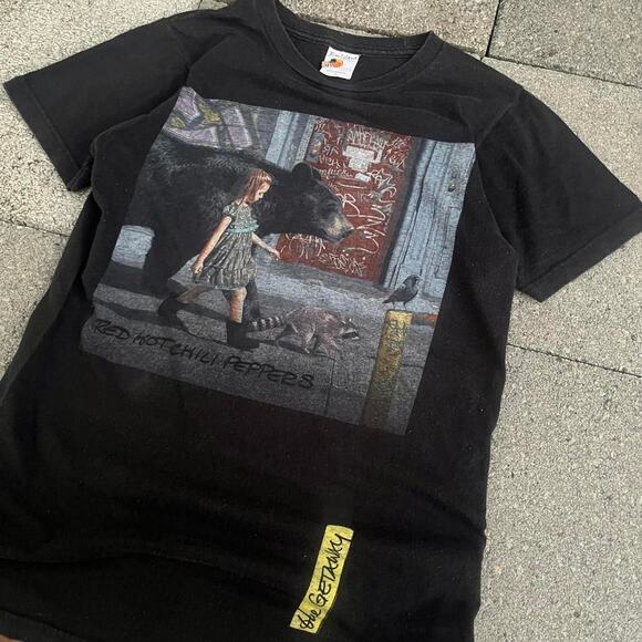 Red Hot Chili Peppers The Getaway 2017 Tour T Shirt Adult Small - Picture 2 of 6